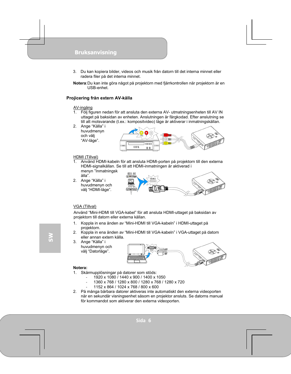 AIPTEK PocketCinema V100 User Manual | Page 100 / 116