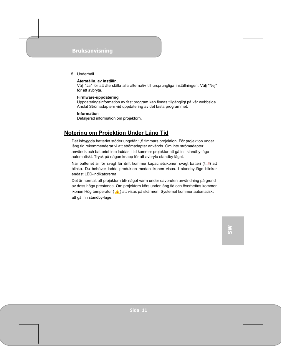 AIPTEK PocketCinema V100 User Manual | Page 105 / 116
