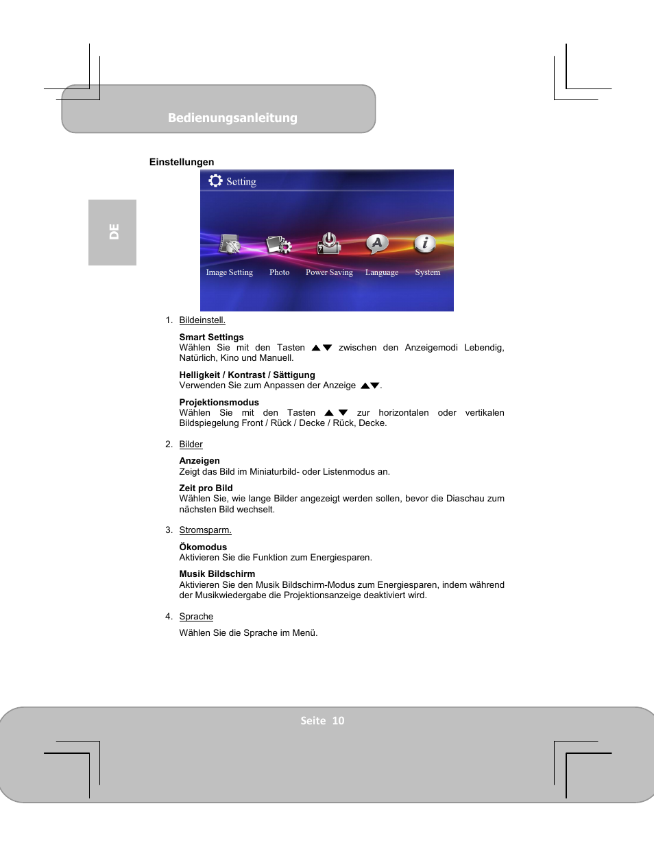 AIPTEK PocketCinema V100 User Manual | Page 22 / 116