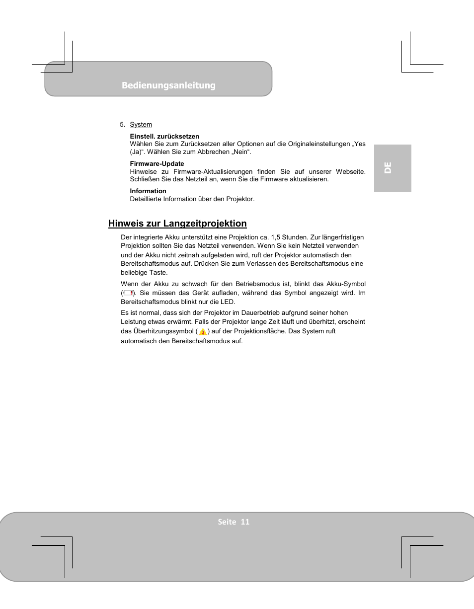 AIPTEK PocketCinema V100 User Manual | Page 23 / 116