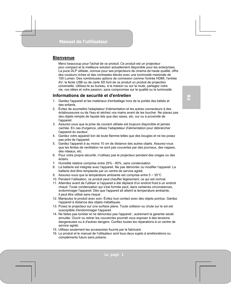AIPTEK PocketCinema V100 User Manual | Page 25 / 116