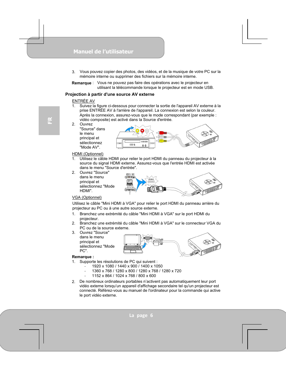 AIPTEK PocketCinema V100 User Manual | Page 30 / 116