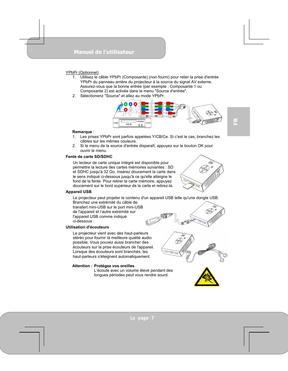 AIPTEK PocketCinema V100 User Manual | Page 31 / 116