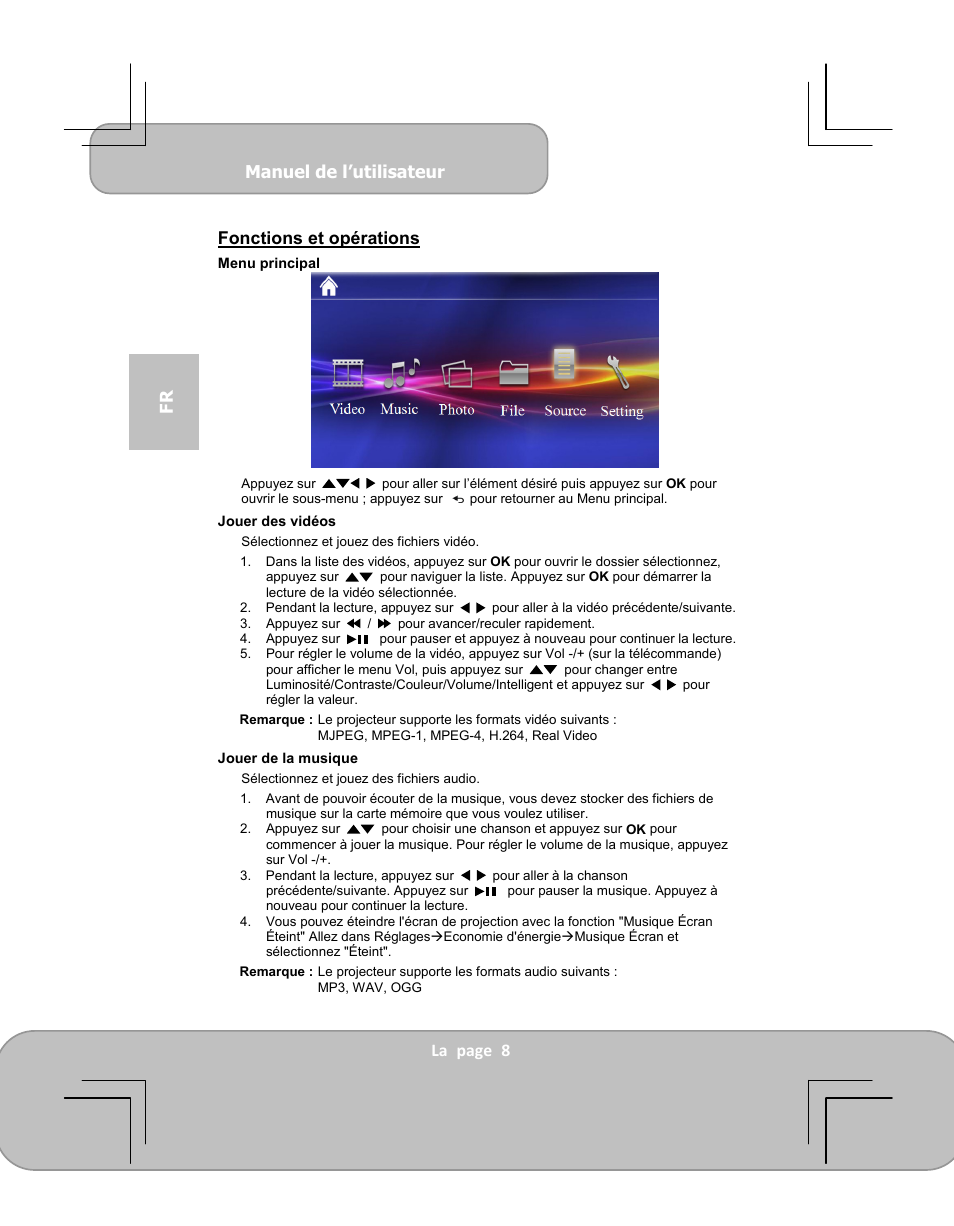 AIPTEK PocketCinema V100 User Manual | Page 32 / 116
