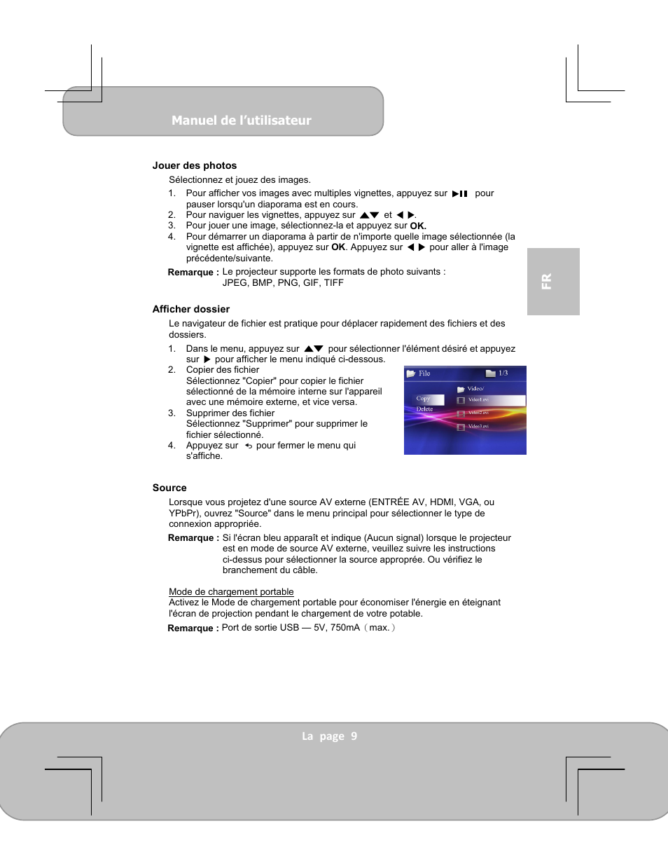 AIPTEK PocketCinema V100 User Manual | Page 33 / 116