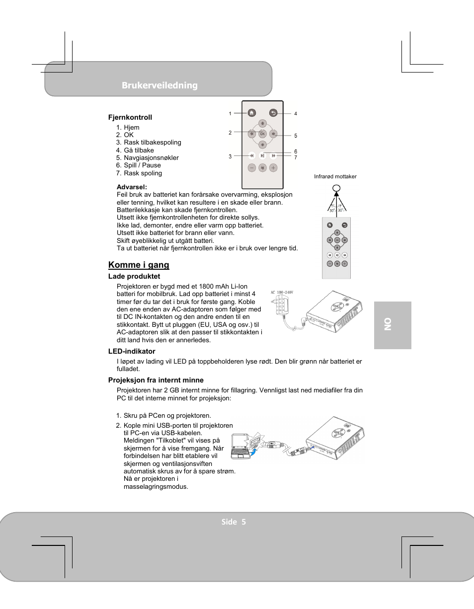 AIPTEK PocketCinema V100 User Manual | Page 77 / 116