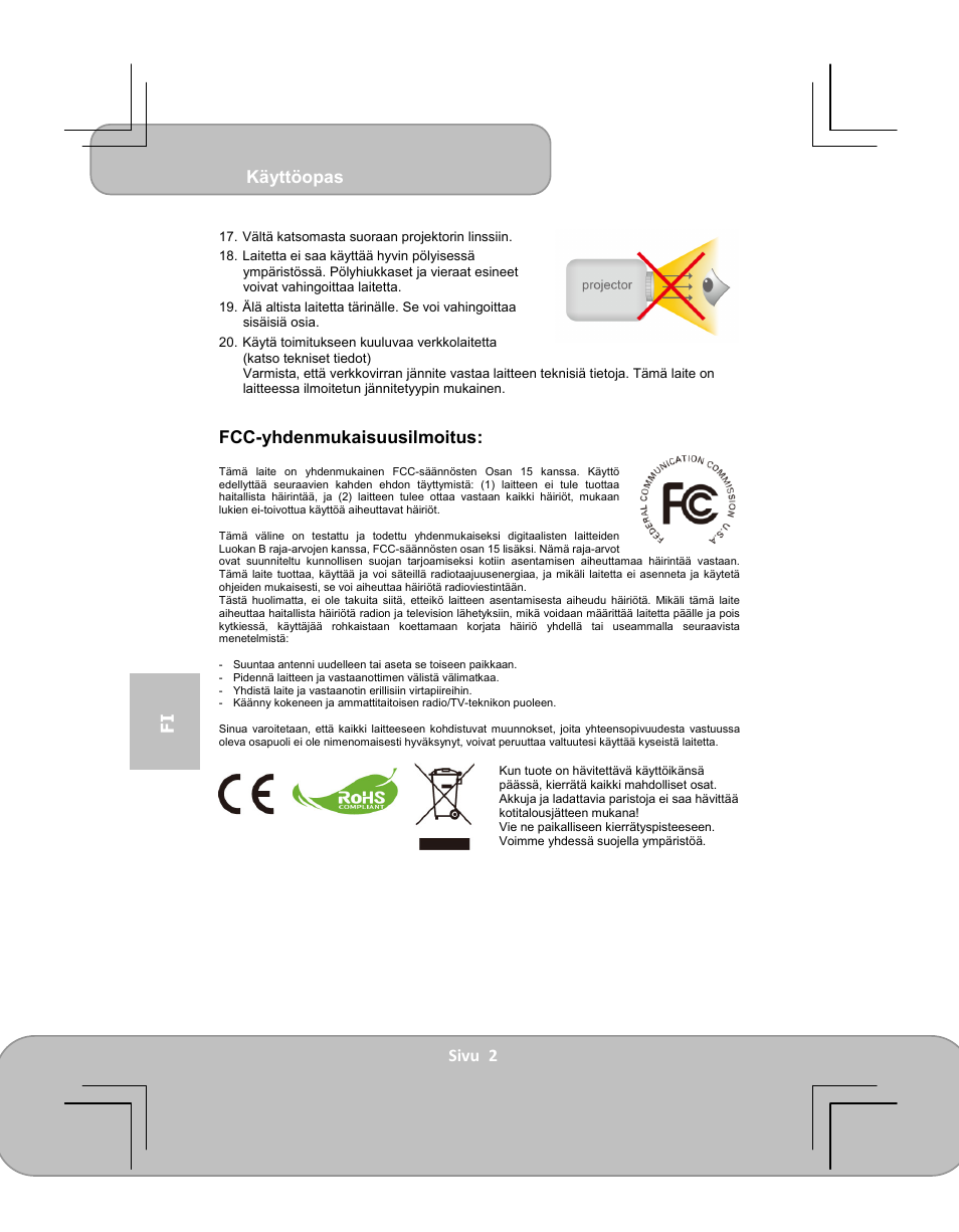 AIPTEK PocketCinema V100 User Manual | Page 85 / 116