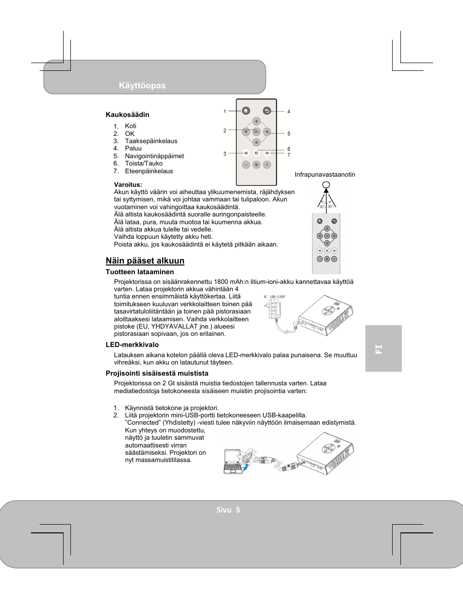 AIPTEK PocketCinema V100 User Manual | Page 88 / 116