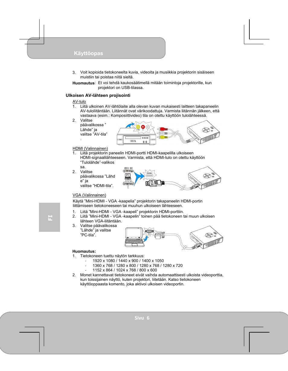 AIPTEK PocketCinema V100 User Manual | Page 89 / 116