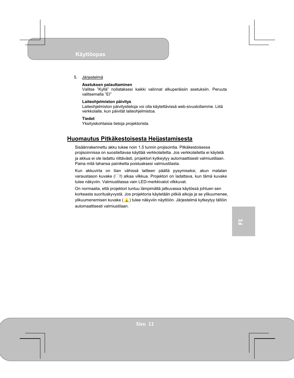 AIPTEK PocketCinema V100 User Manual | Page 94 / 116