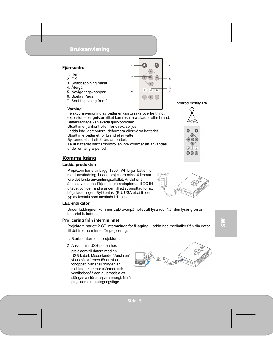 AIPTEK PocketCinema V100 User Manual | Page 99 / 116