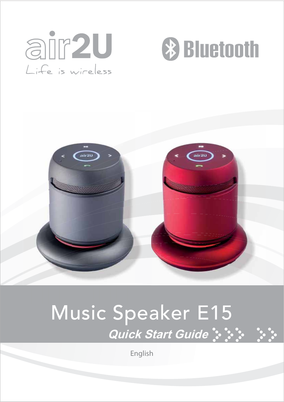 AIPTEK Music Speaker E15 User Manual | 25 pages