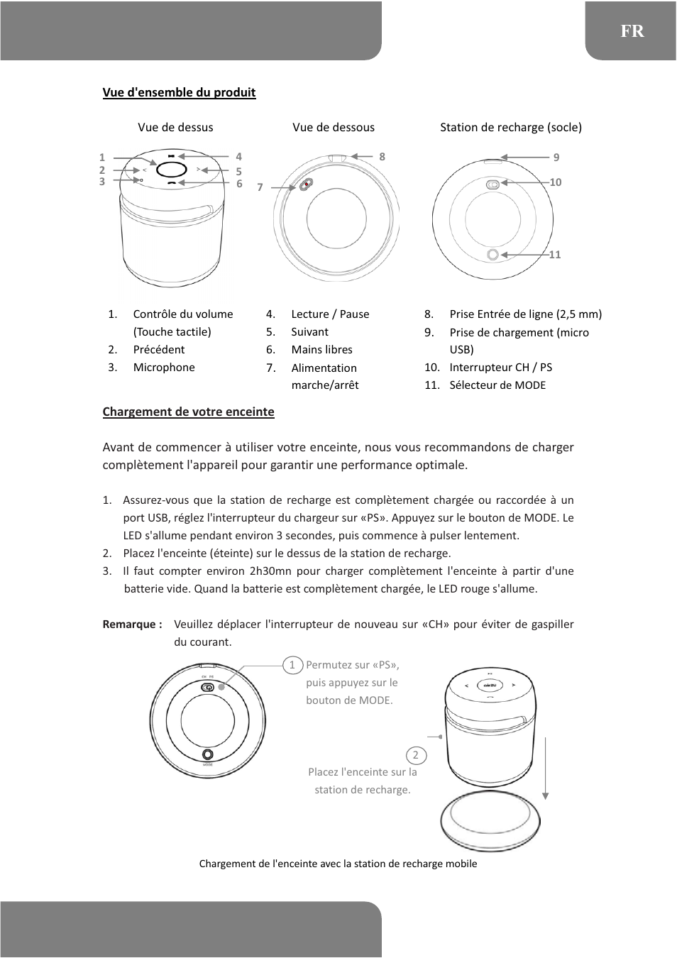 AIPTEK Music Speaker E15 User Manual | Page 12 / 25