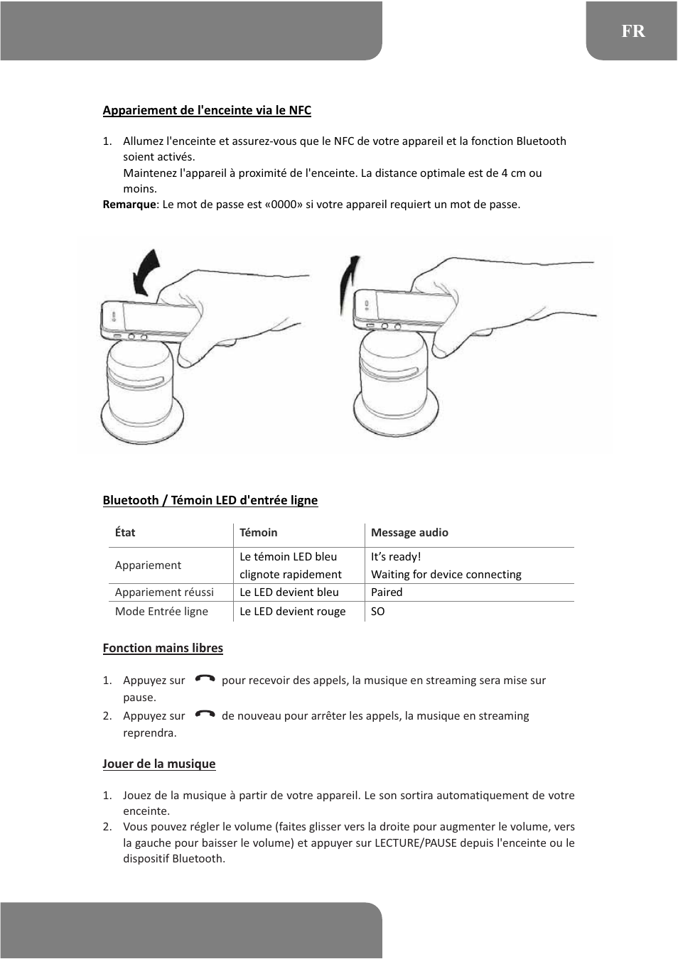 AIPTEK Music Speaker E15 User Manual | Page 14 / 25