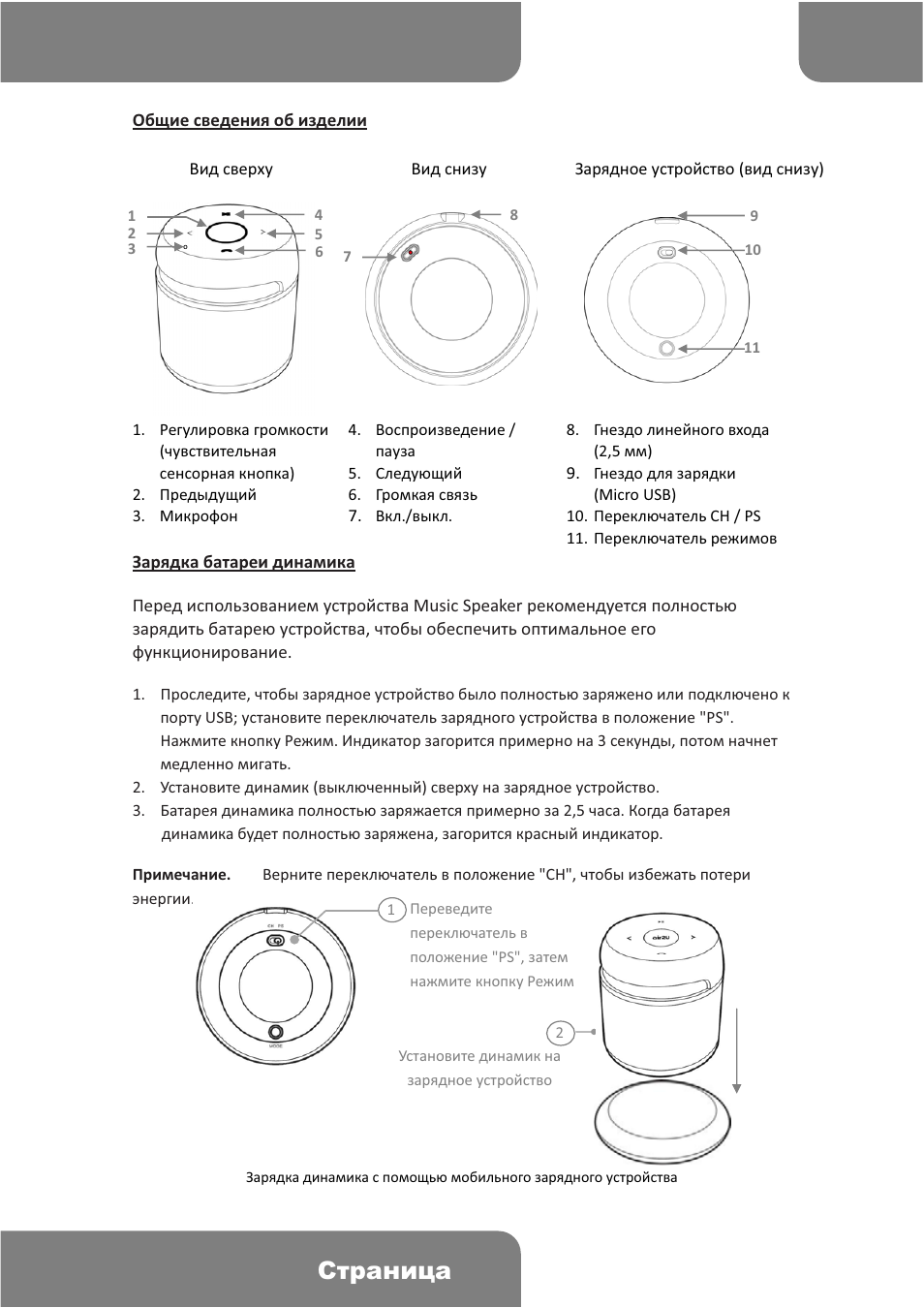 AIPTEK Music Speaker E15 User Manual | Page 22 / 25
