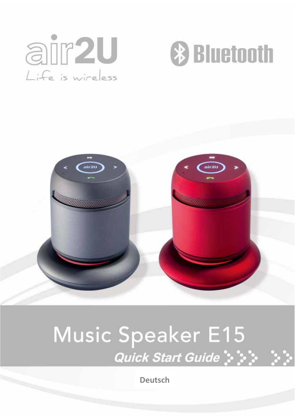 Deutsch | AIPTEK Music Speaker E15 User Manual | Page 6 / 25