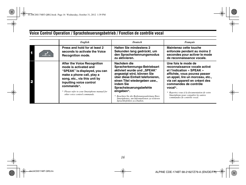 Alpine CDE-173BT User Manual | Page 18 / 96