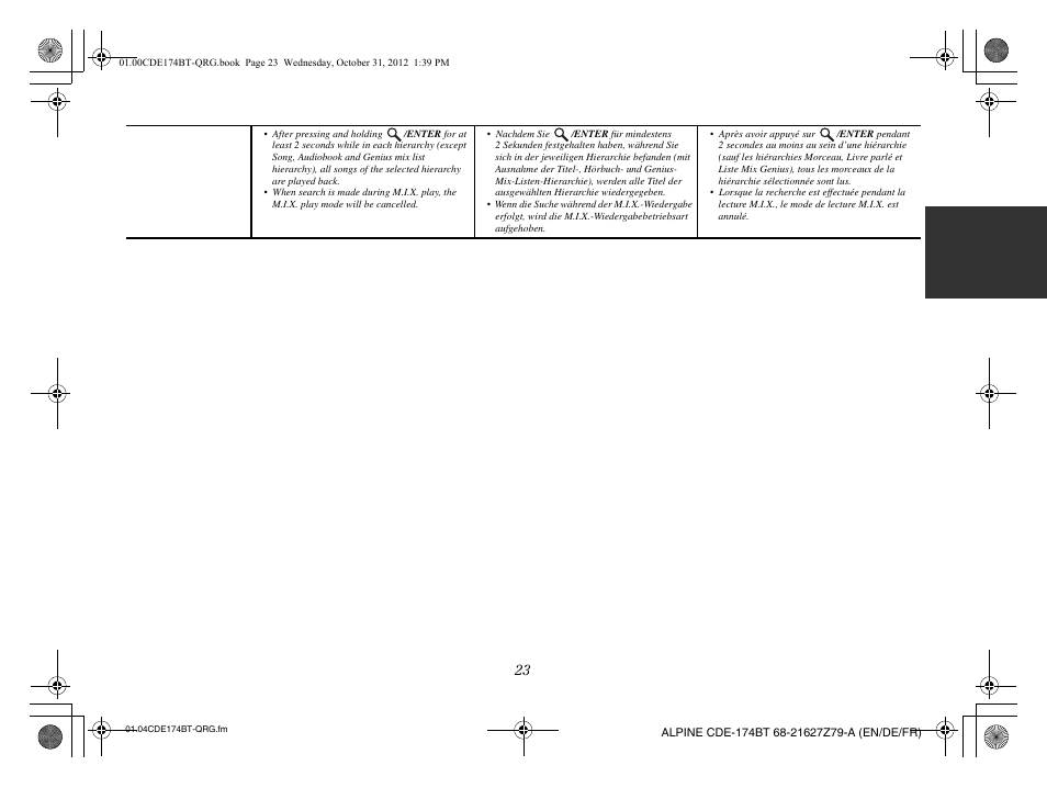 Alpine CDE-173BT User Manual | Page 25 / 96