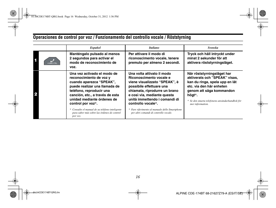 Alpine CDE-173BT User Manual | Page 48 / 96