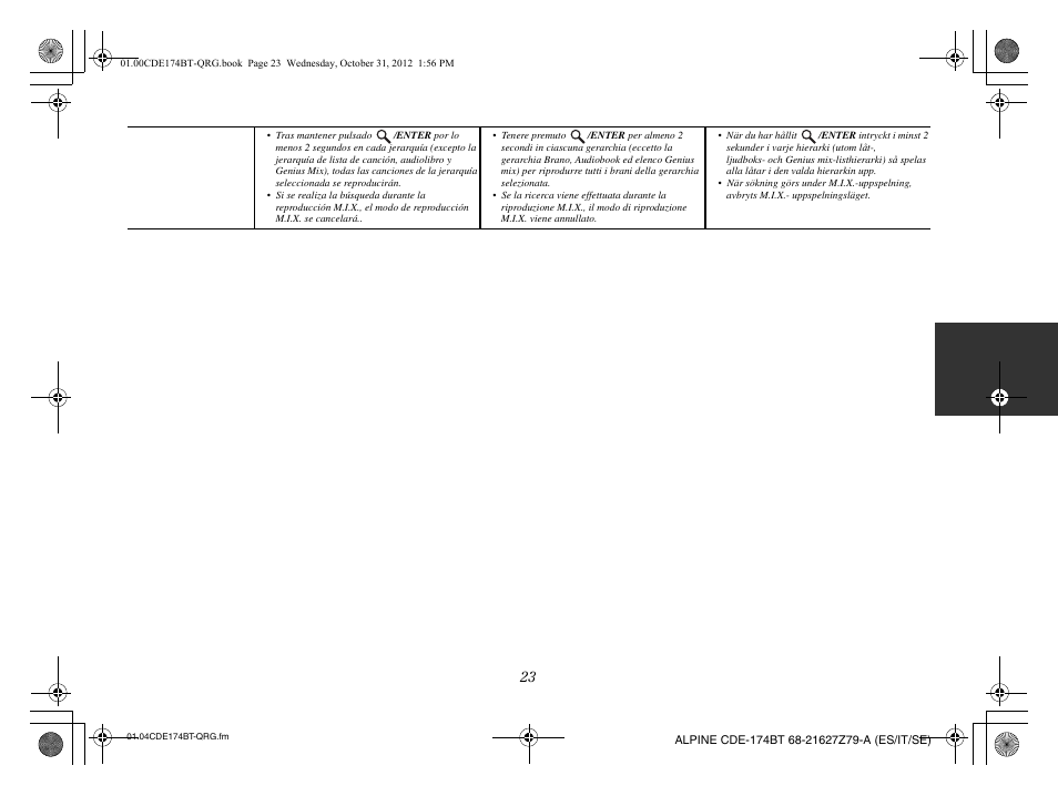 Alpine CDE-173BT User Manual | Page 55 / 96