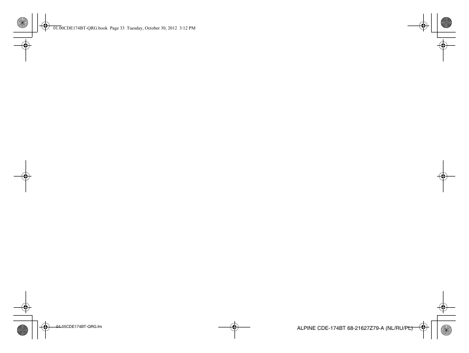 Alpine CDE-173BT User Manual | Page 95 / 96