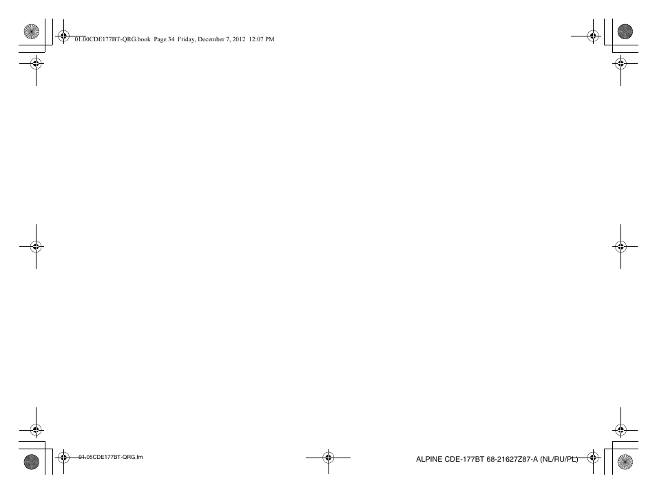 Alpine CDE-177BT User Manual | Page 104 / 108