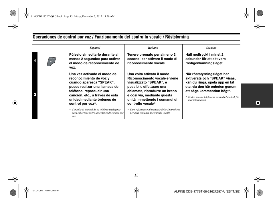 Alpine CDE-177BT User Manual | Page 51 / 108