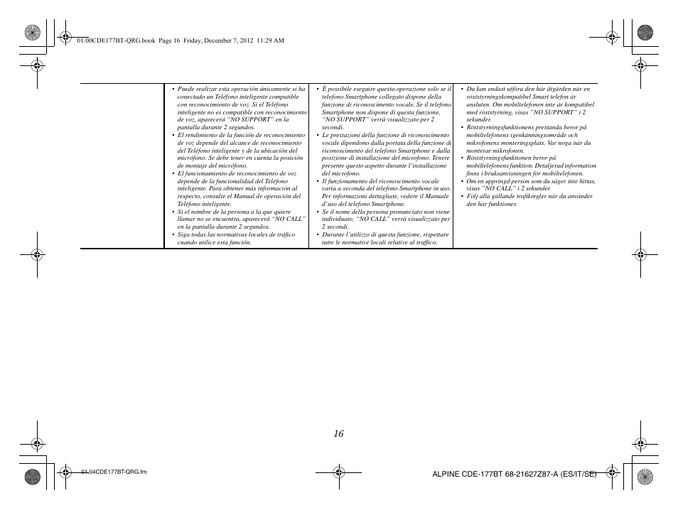 Alpine CDE-177BT User Manual | Page 52 / 108