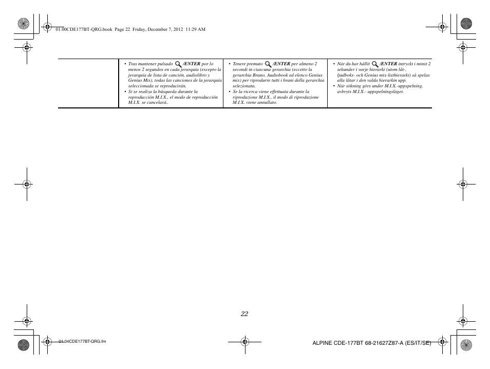 Alpine CDE-177BT User Manual | Page 58 / 108