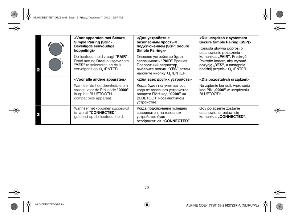 Alpine CDE-177BT User Manual | Page 82 / 108