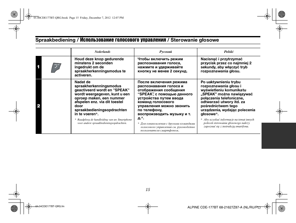 Alpine CDE-177BT User Manual | Page 85 / 108