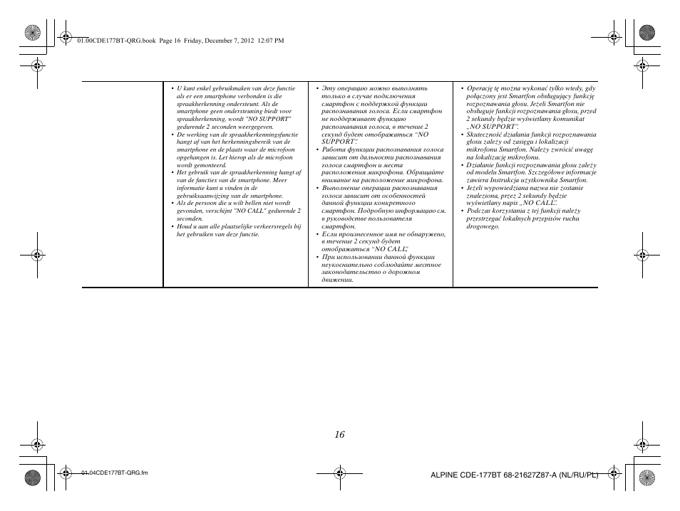 Alpine CDE-177BT User Manual | Page 86 / 108
