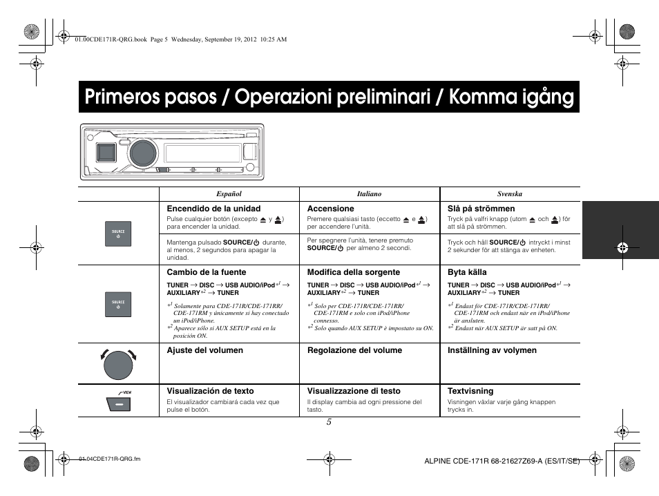 Alpine CDE-170R_CDE-170RM_CDE-170RR User Manual | Page 29 / 68