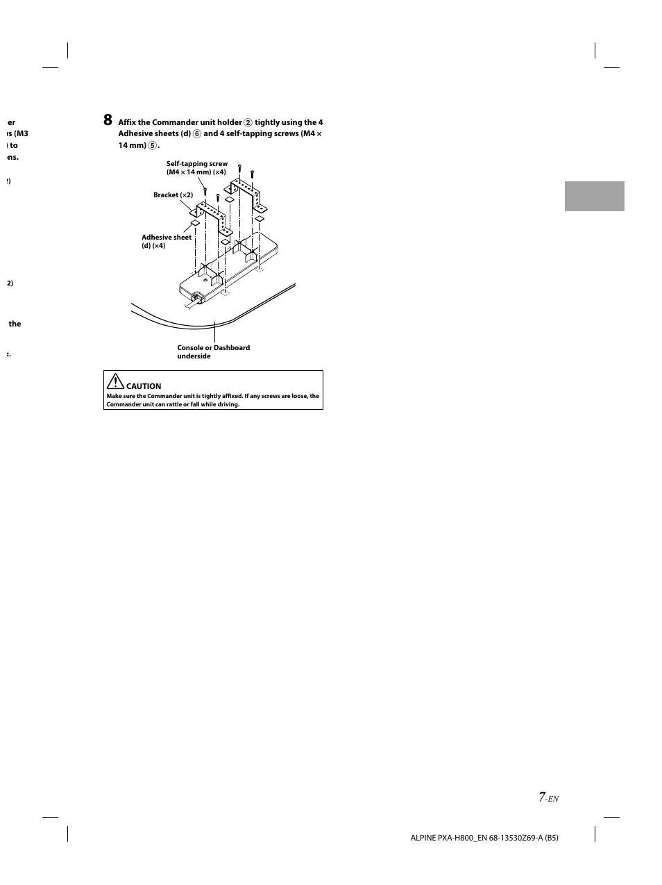 Alpine PXA-H800 User Manual | Page 9 / 21