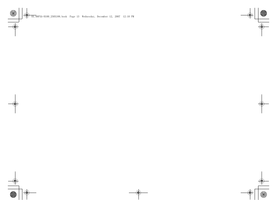 Alpine PXA-H100 User Manual | Page 45 / 46