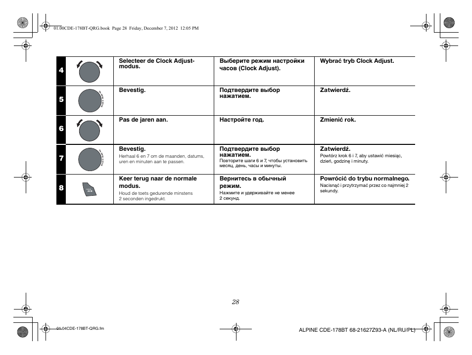Alpine iDE-178BT User Manual | Page 102 / 112
