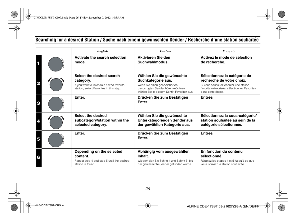 Alpine iDE-178BT User Manual | Page 28 / 112