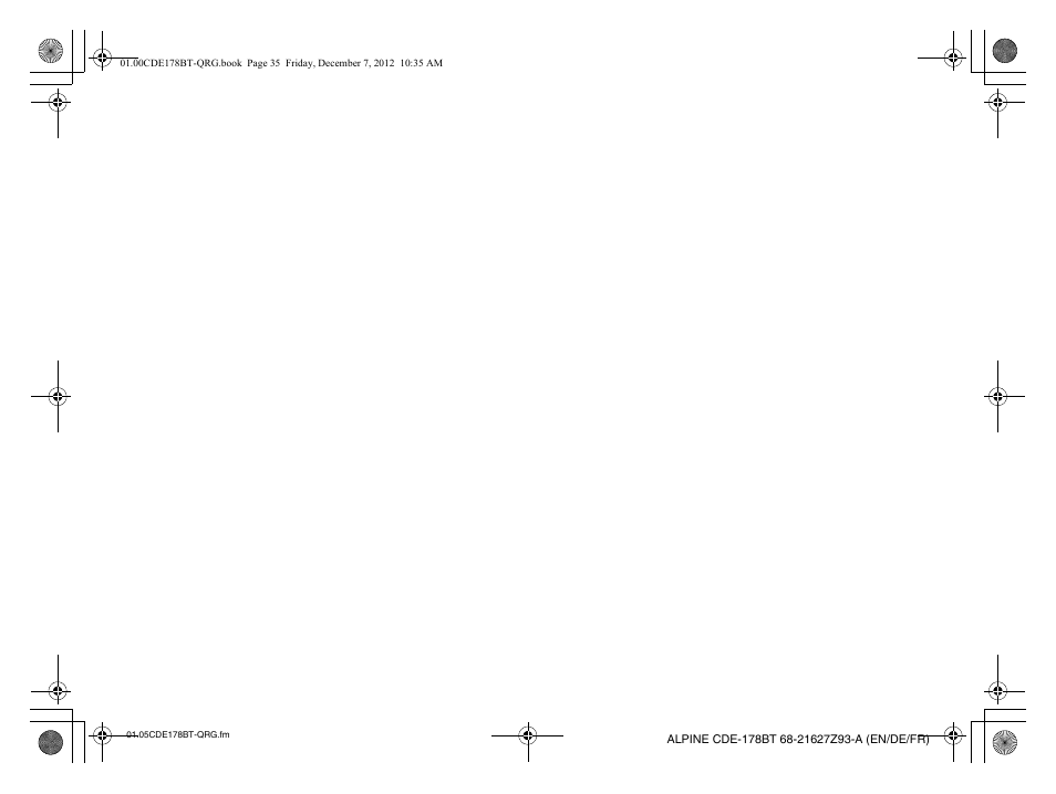 Alpine iDE-178BT User Manual | Page 37 / 112