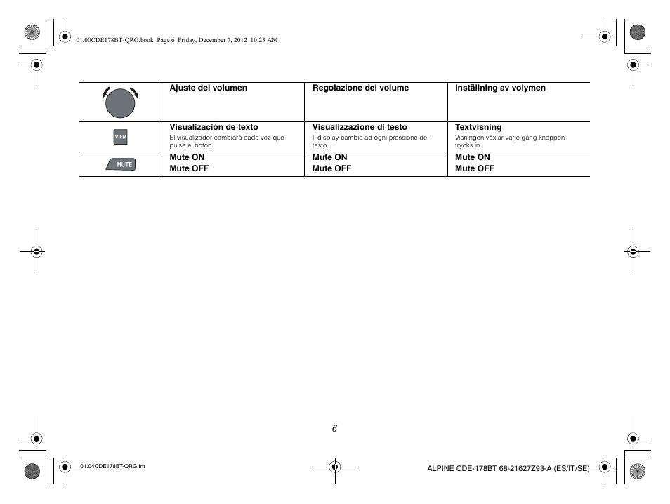 Alpine iDE-178BT User Manual | Page 44 / 112