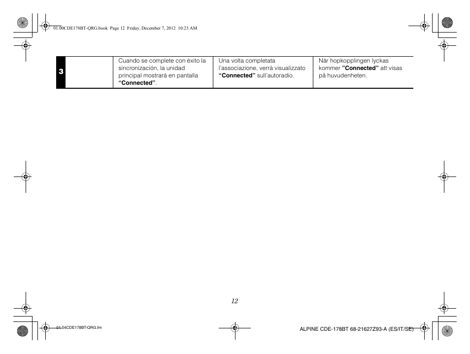 Alpine iDE-178BT User Manual | Page 50 / 112
