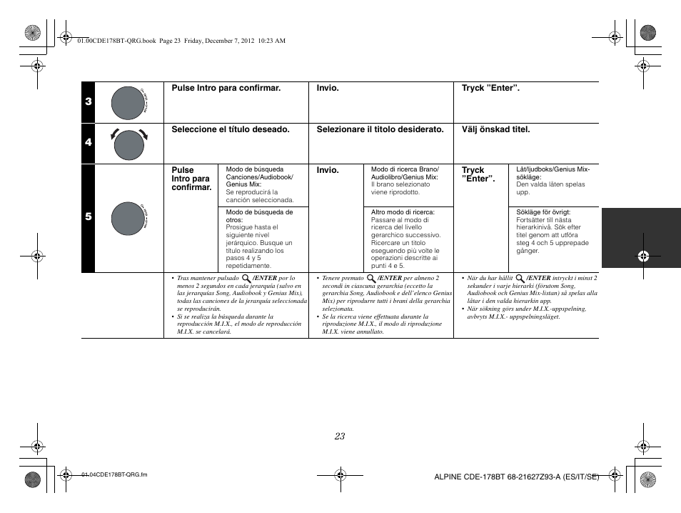 Alpine iDE-178BT User Manual | Page 61 / 112