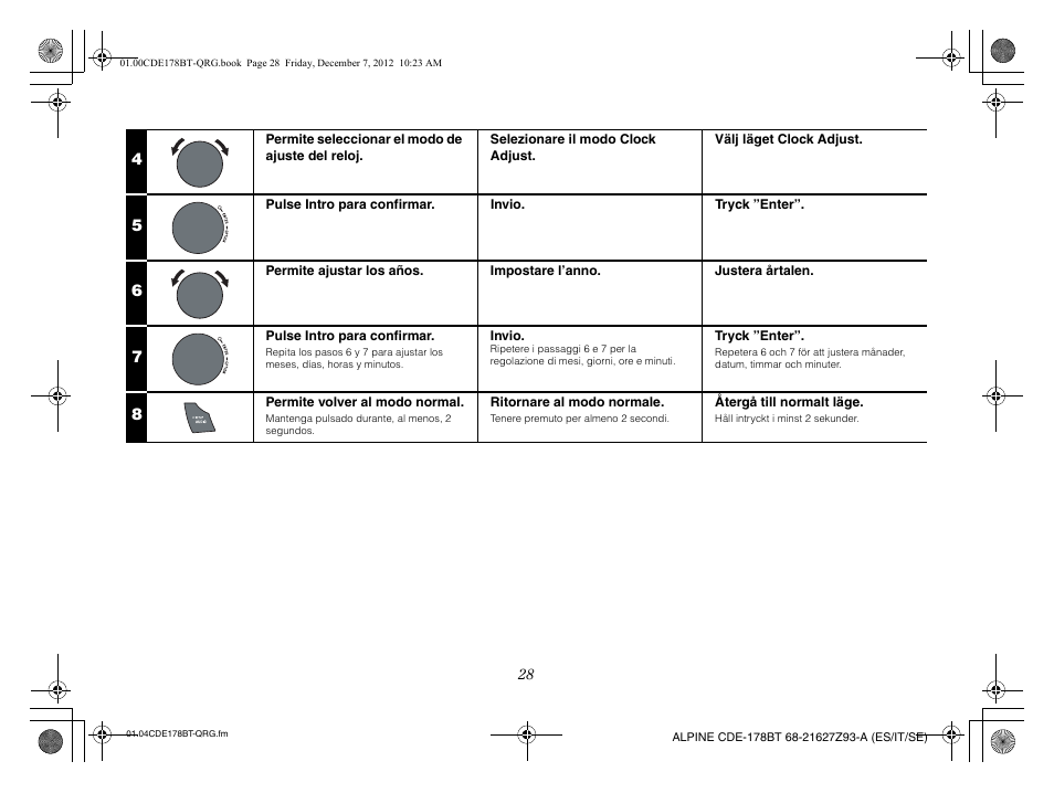 Alpine iDE-178BT User Manual | Page 66 / 112