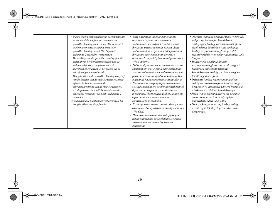 Alpine iDE-178BT User Manual | Page 90 / 112