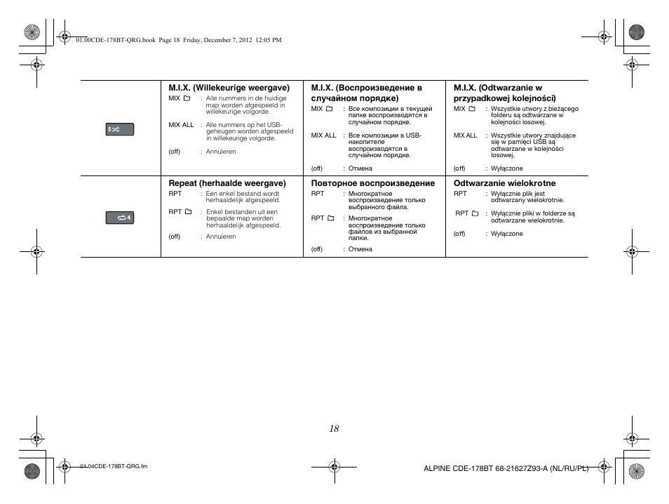 Alpine iDE-178BT User Manual | Page 92 / 112