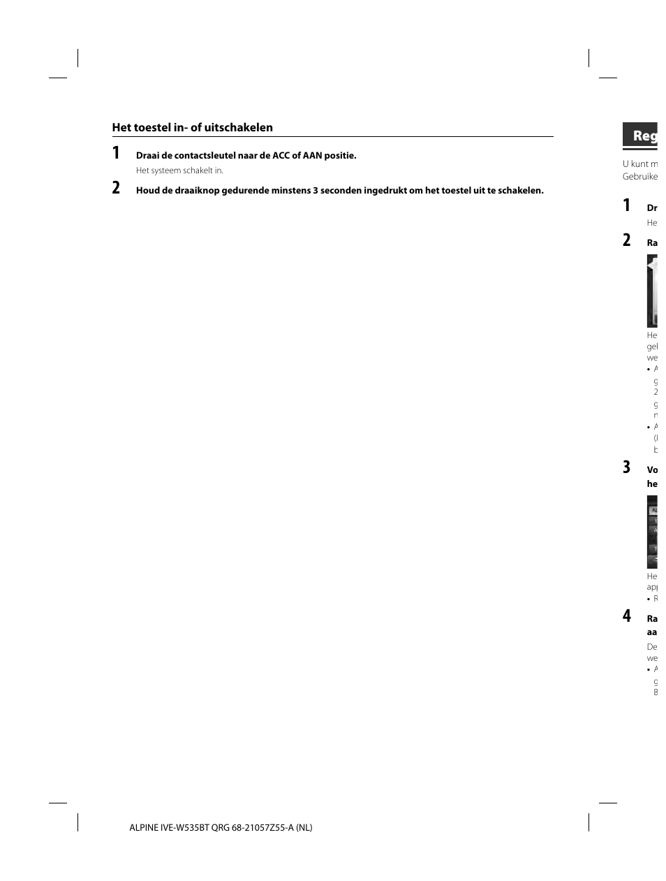 Alpine IVE-W535BT User Manual | Page 102 / 164