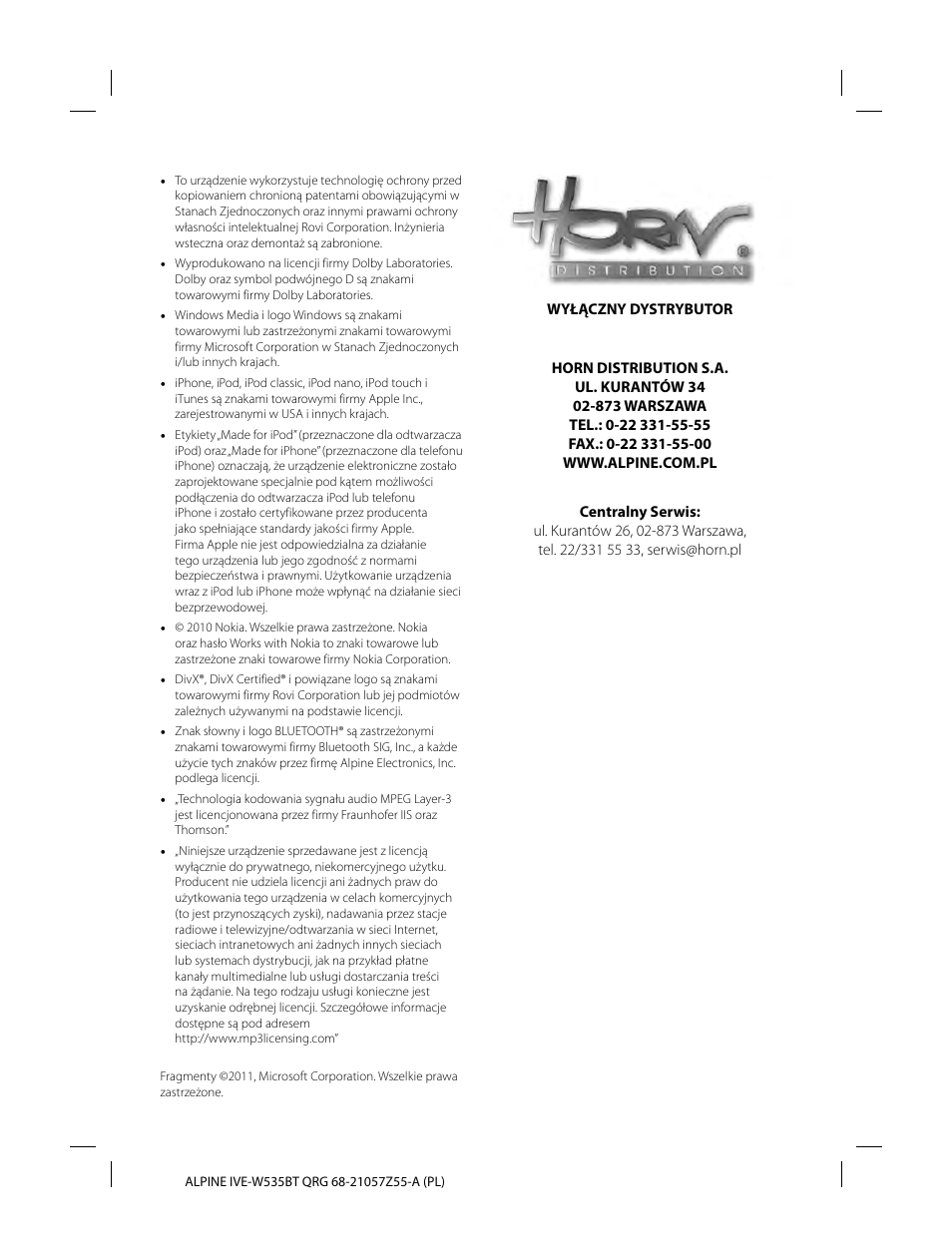 Alpine IVE-W535BT User Manual | Page 146 / 164