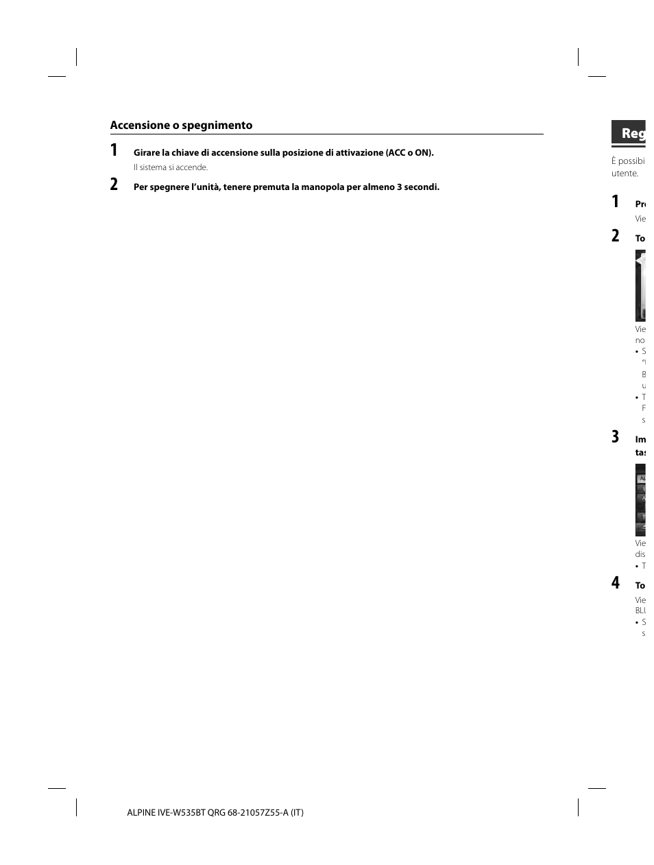 Alpine IVE-W535BT User Manual | Page 70 / 164