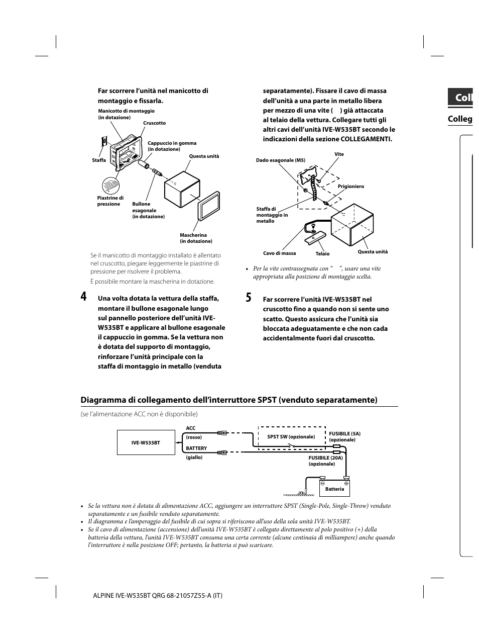 Coll, Colleg | Alpine IVE-W535BT User Manual | Page 78 / 164