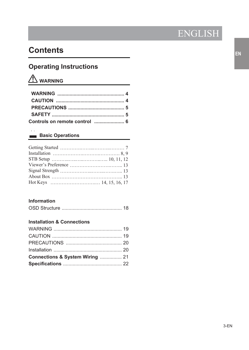 Alpine TUE-T150DV User Manual | 140 pages