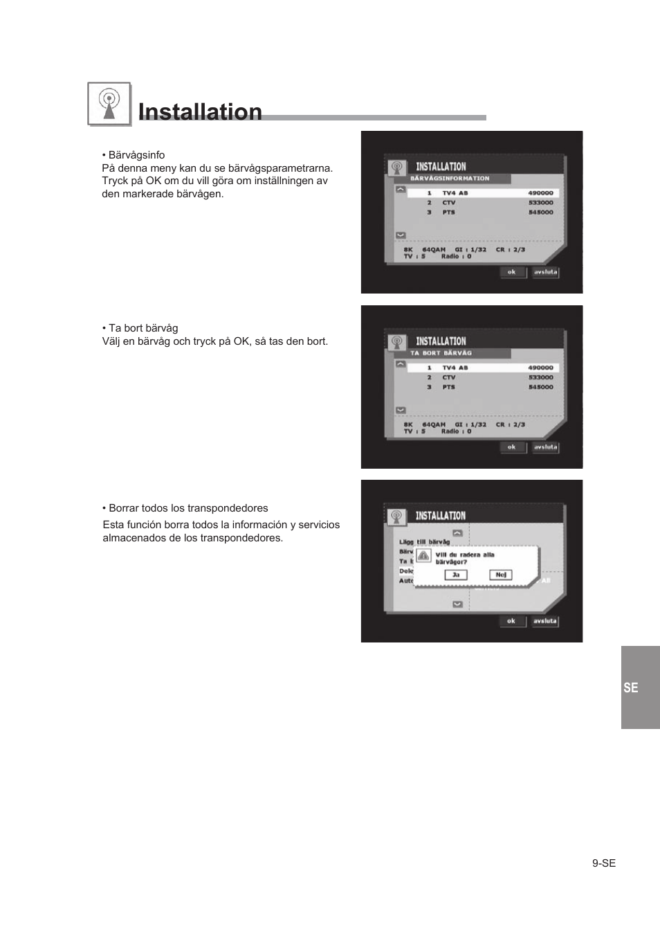 Installation | Alpine TUE-T150DV User Manual | Page 107 / 140